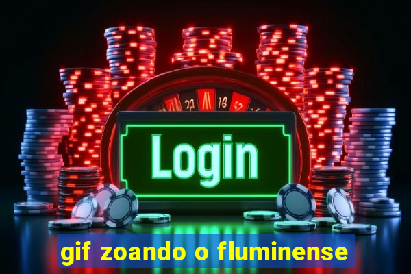 gif zoando o fluminense